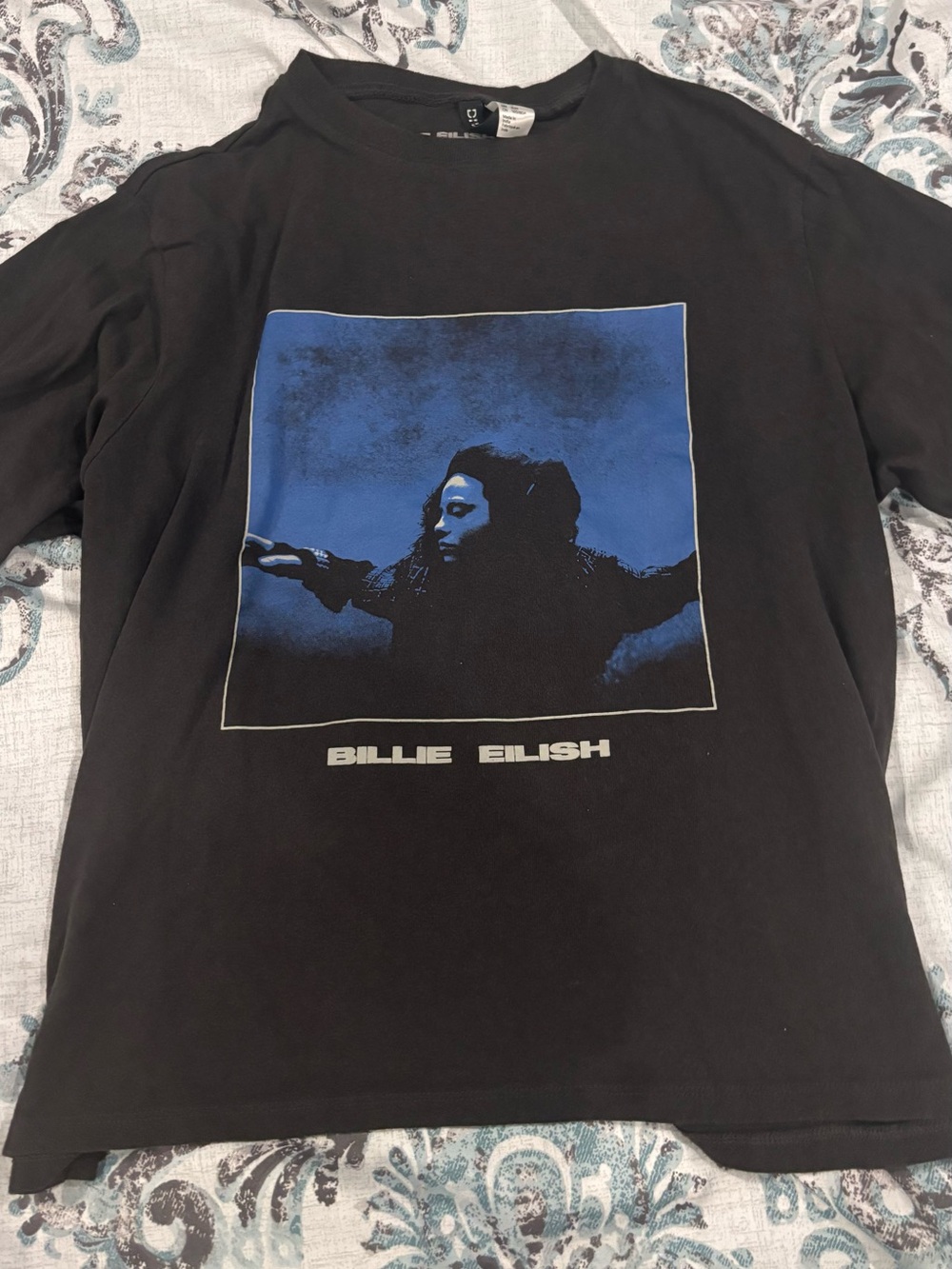 billie eilish tee shirt